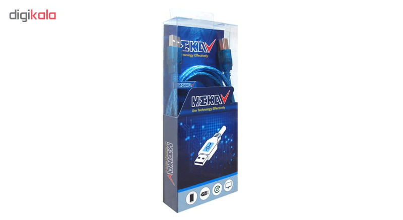 کابل پرینتر USB 2.0 مکا مدل MPC7 طول 3 متر 2