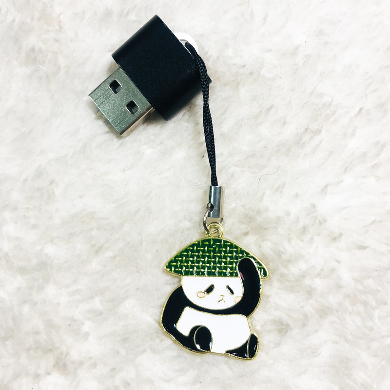 آویز موبایل مدل پاندا فانتزی 033