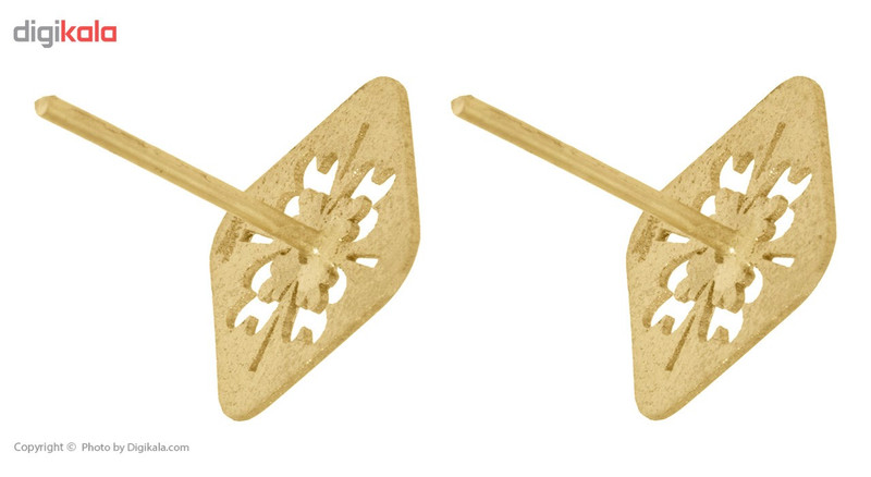 نیم ست طلا 18 عیار زنانه ماهک مدل MS0243