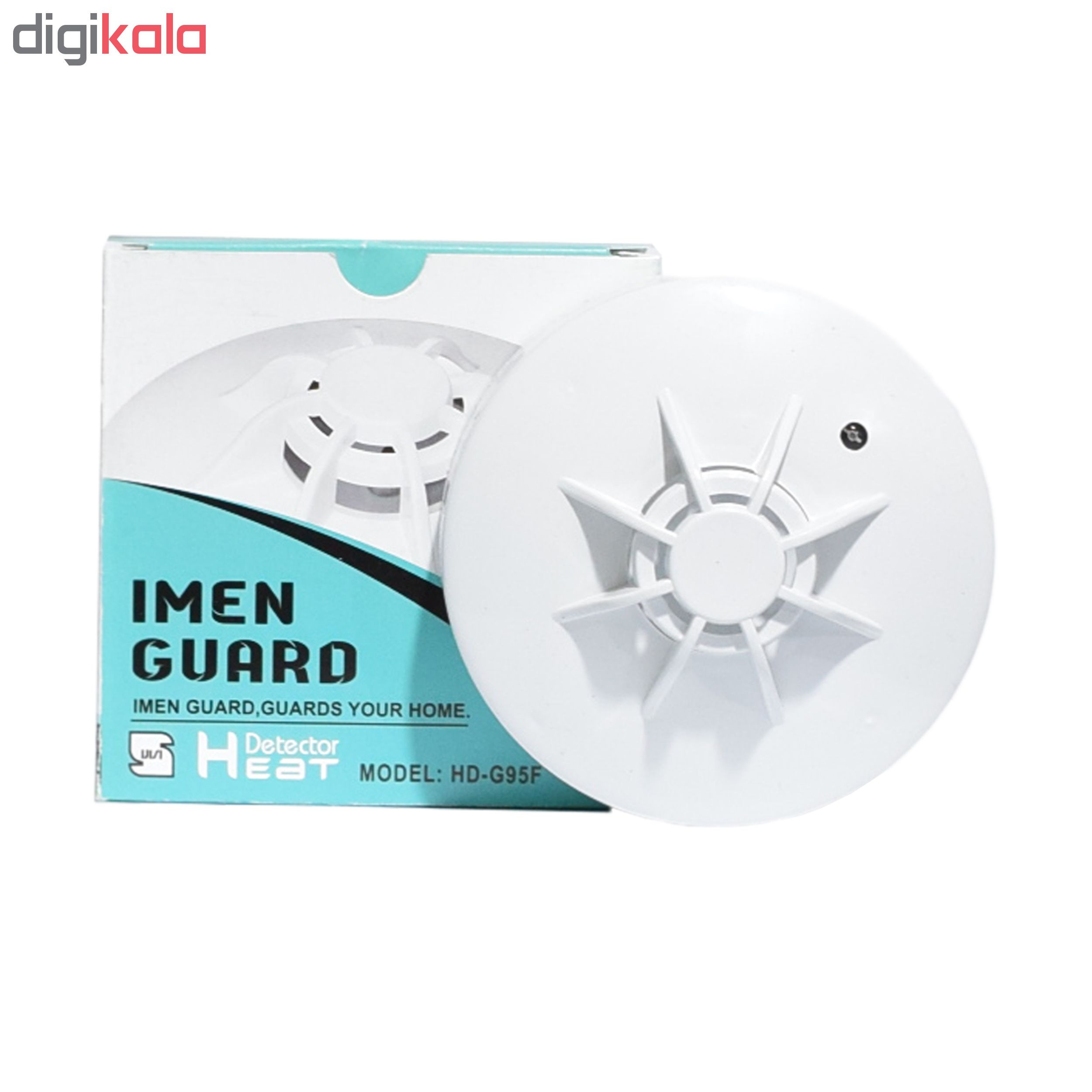 دتکتور حرارت ایمن گارد مدل HD-G95F دتکتور حرارت ایمن گارد مدل HD-G95F