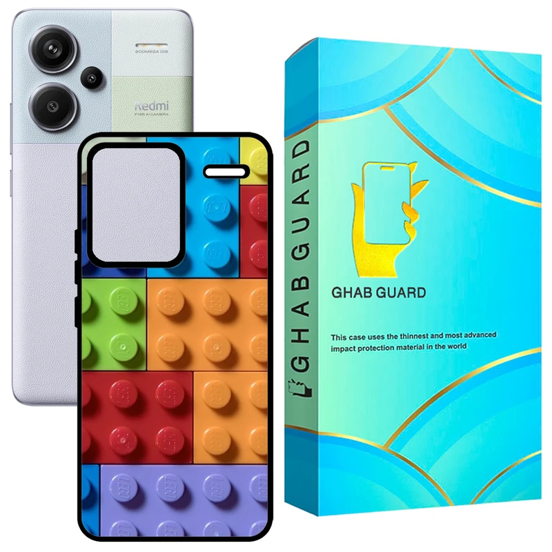 کاور قاب گارد طرح لگو مدل GCHPN13PL مناسب برای گوشی موبایل شیائومی Redmi Note 13 Pro Plus