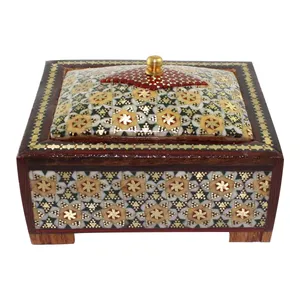 نقل خوری خاتم کاری کروبی کد 001
