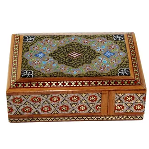 جاکارتی خاتم کاری کروبی طرح اسلیمی کد 006