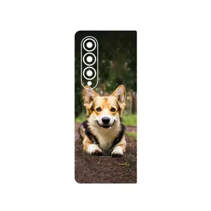 MAHOOT Dog_2 Cover Sticker for Samsung Galaxy Z Fold4