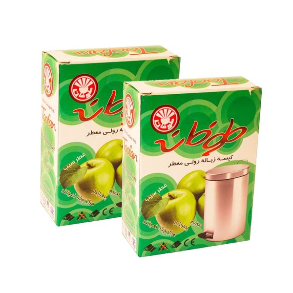 کیسه زباله طوفان کد JRM2 مجموعه 2 عددی کیسه زباله طوفان کد JRM2 مجموعه 2 عددی