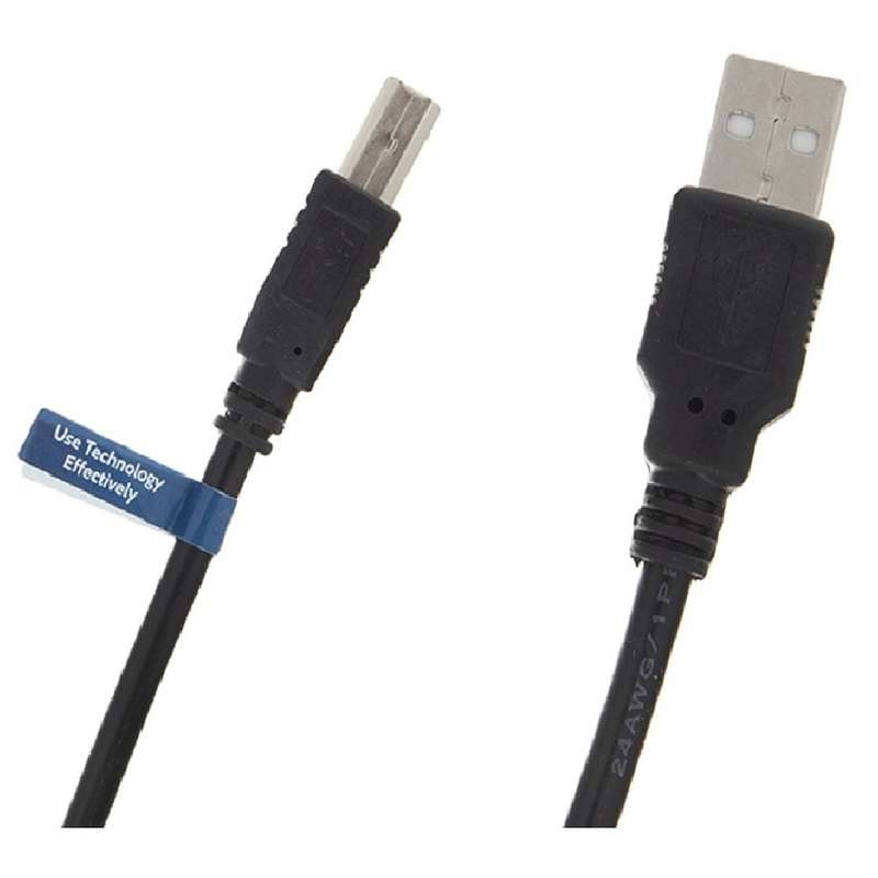 کابل پرینتر USB 2.0 مکا مدل MPC8 به طول 5 متر کابل پرینتر USB 2.0 مکا مدل MPC8 به طول 5 متر