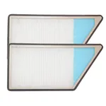 فیلتر کابین خودرو مدل LF206 Plus مناسب برای پژو 206 بسته 2 عددی