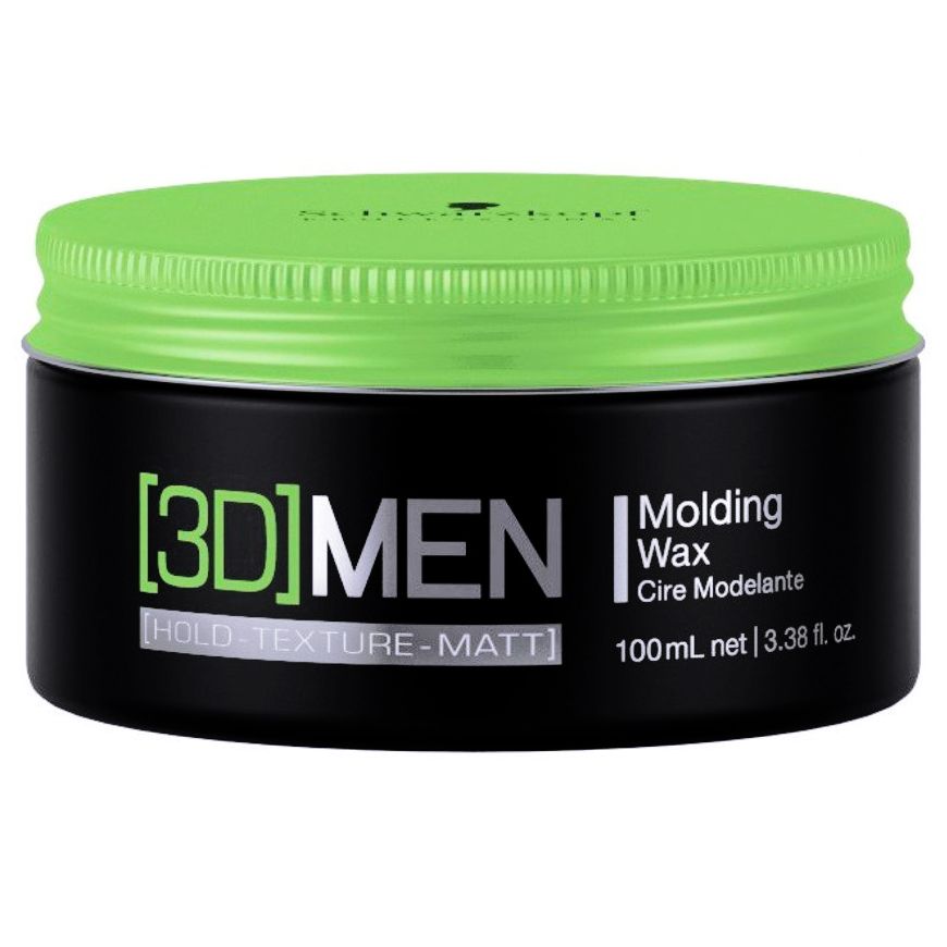 واکس حالت دهنده مو شوآرزکوف سری 3D MEN حجم 100 میلی لیتر -  - 2