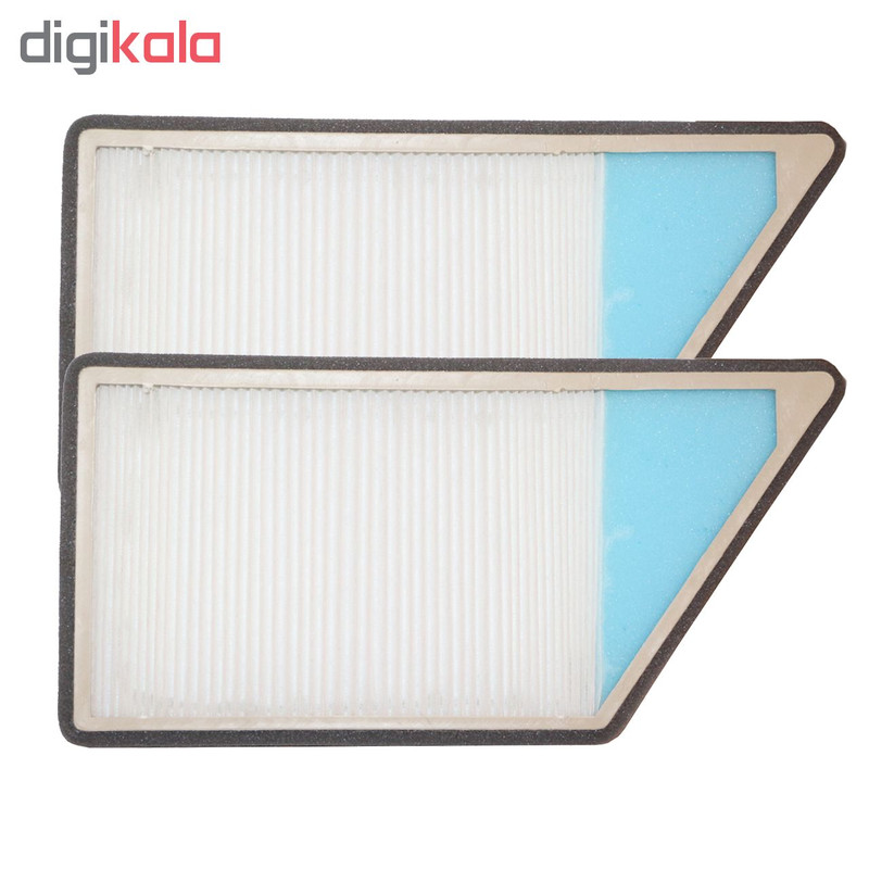 فیلتر کابین خودرو مدل LF206 Plus مناسب برای پژو 206 بسته 2 عددی