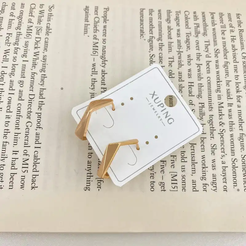 گوشواره زنانه ژوپینگ مدل E4352