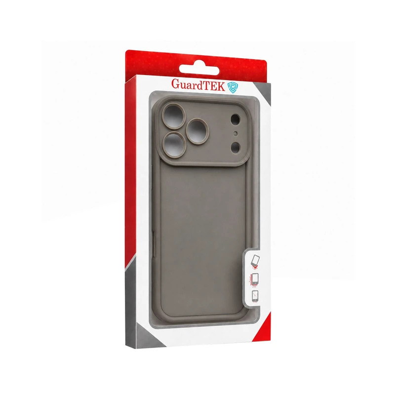  کاور گاردتک اساک مدل Silicone Puffer مناسب برای گوشی موبایل اپل iPhone 17 Pro max