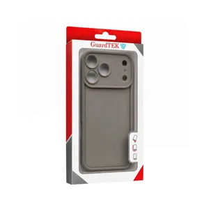 Guardtek asak Silicone Puffer Cover for Apple iPhone 17 Pro max