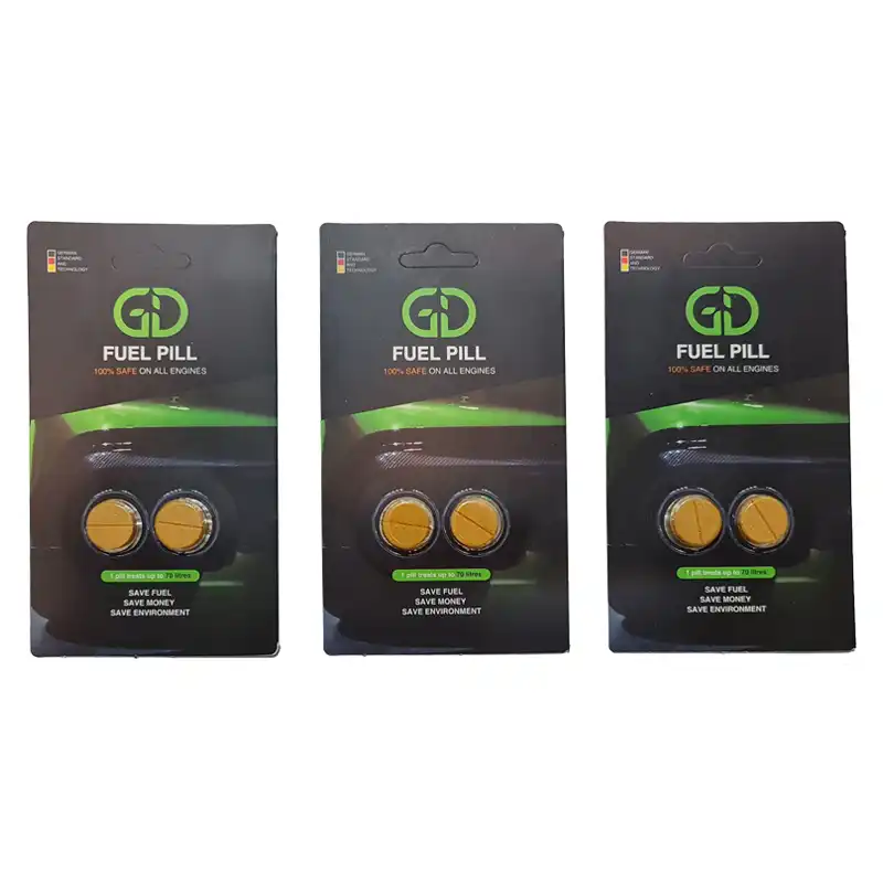 قرص بهینه ساز بنزین فیول پیل مدل پلاس بسته 3 عددی