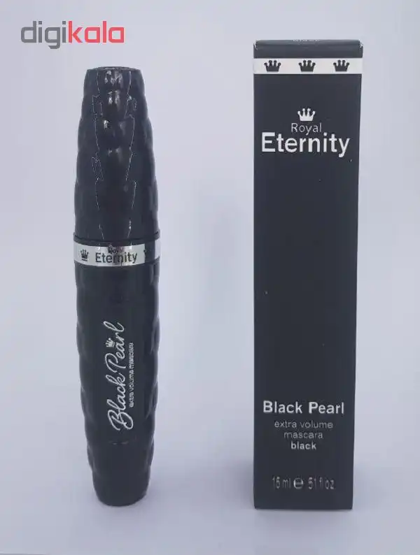 ریمل حجم دهنده رویال اترنتی مدل بلک پرل