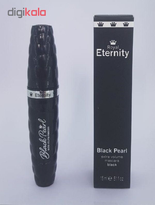 ریمل حجم دهنده رویال اترنتی مدل بلک پرل