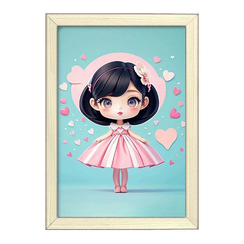 تابلو خندالو طرح دخترانه (Girlish) کد 36871