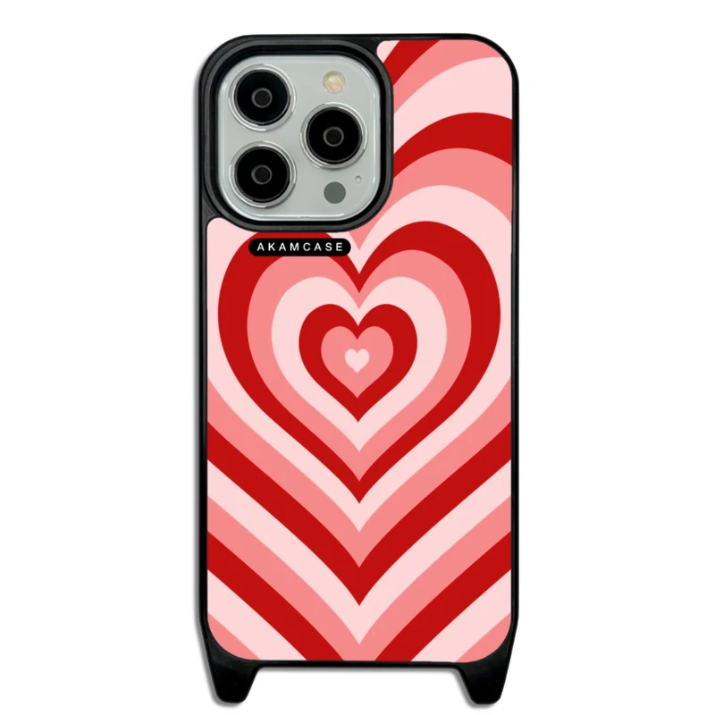 کاور آکام مدل AMCWLA13PRO-HEART1 مناسب برای گوشی موبایل اپل iPhone 13 Pro