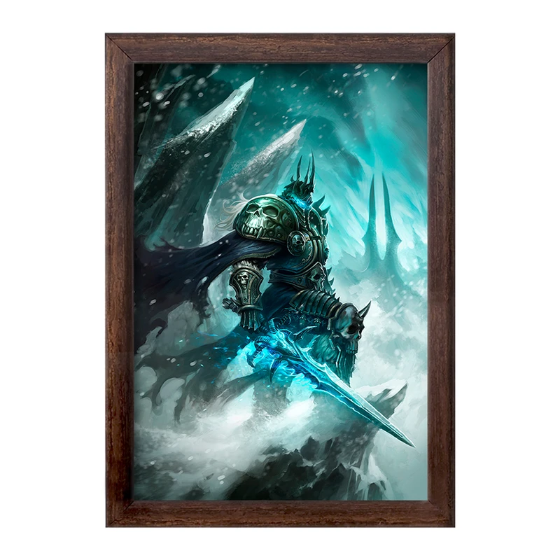 تابلو خندالو طرح بازی دنیای وارکرفت (World of Warcraft) کد 31833