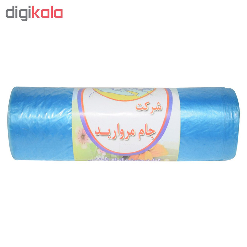کیسه زباله جام مروارید مدل WR بسته 15 عددی کیسه زباله جام مروارید مدل WR بسته 15 عددی