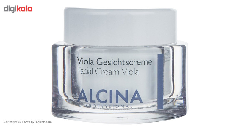 کرم ترمیم کننده صورت آلسینا مدل Viola حجم 50 میلی لیتر