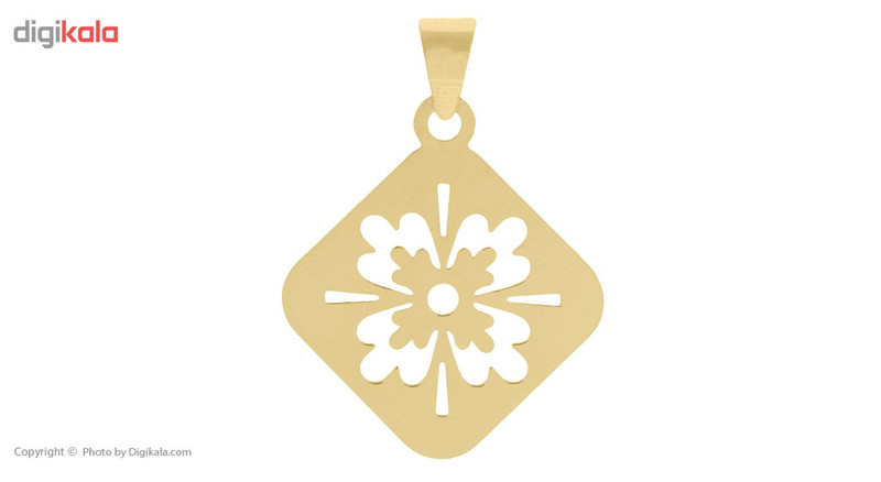 نیم ست طلا 18 عیار زنانه ماهک مدل MS0243