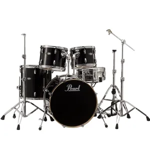 درام ست پرل مدل  VBL925 Black Ice همراه با پایه