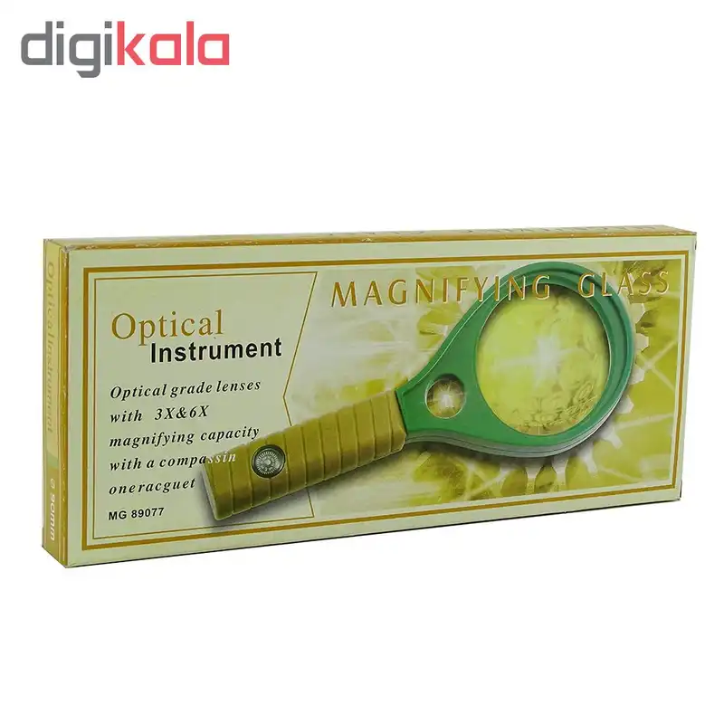 ذره بین مدل 89077 سایز 90 میلی متر