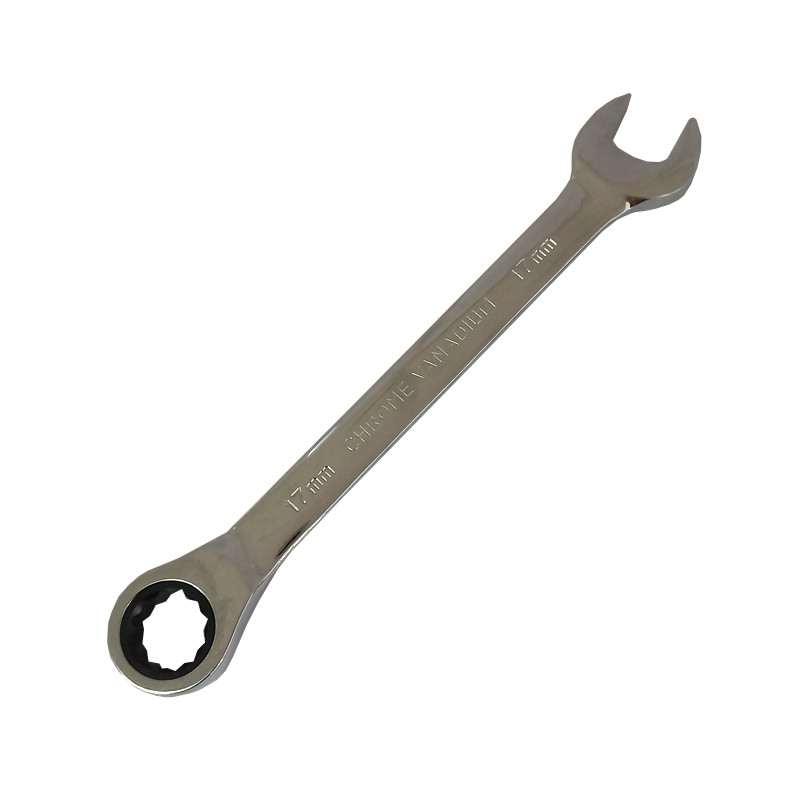 آچار یکسر تخت و یکسر جغجغه ای مدل CRV_7P مجموعه 7 عددی