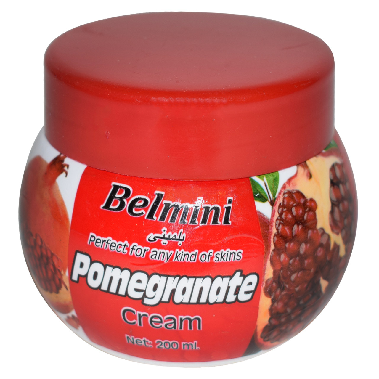 کرم مرطوب کننده بلمینی مدل Pomegranate حجم 200 میلی لیتر