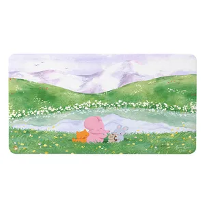 ماوس پد هومرو مدل DP005 طرح فیل و طبیعت پریمیوم