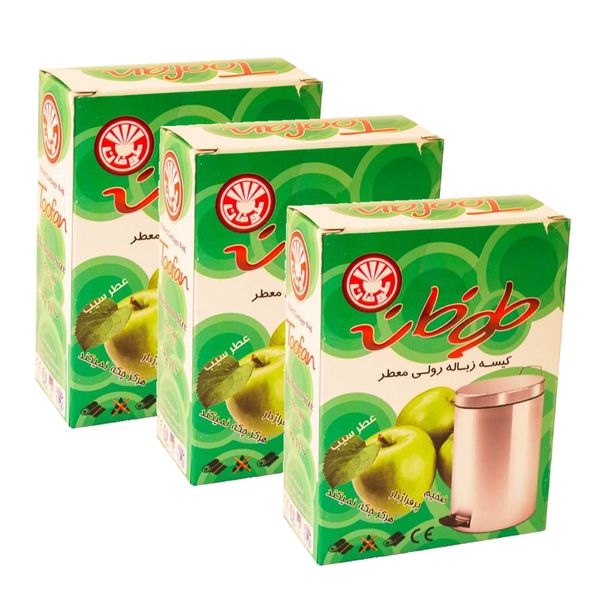 کیسه زباله طوفان کد JRM3 مجموعه 3 عددی کیسه زباله طوفان کد JRM3 مجموعه 3 عددی