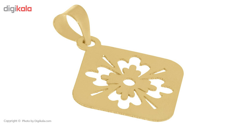 نیم ست طلا 18 عیار زنانه ماهک مدل MS0243