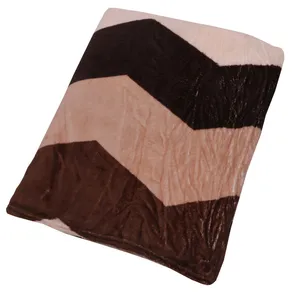 پتو زرین مدل Walnut یکنفره کد 4143 سایز 160×200