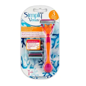 خود تراش ژیلت مدل Simply Venus 3