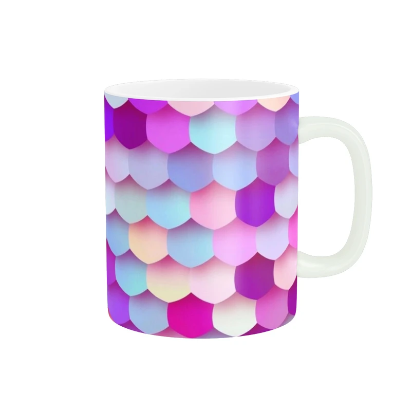 ماگ پاد آفرین طرح پولکی کد 4249