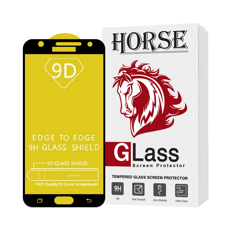 محافظ صفحه نمایش هورس مدل FULLHO مناسب برای گوشی موبایل سامسونگ Galaxy J3 2017 / Galaxy J3 Pro