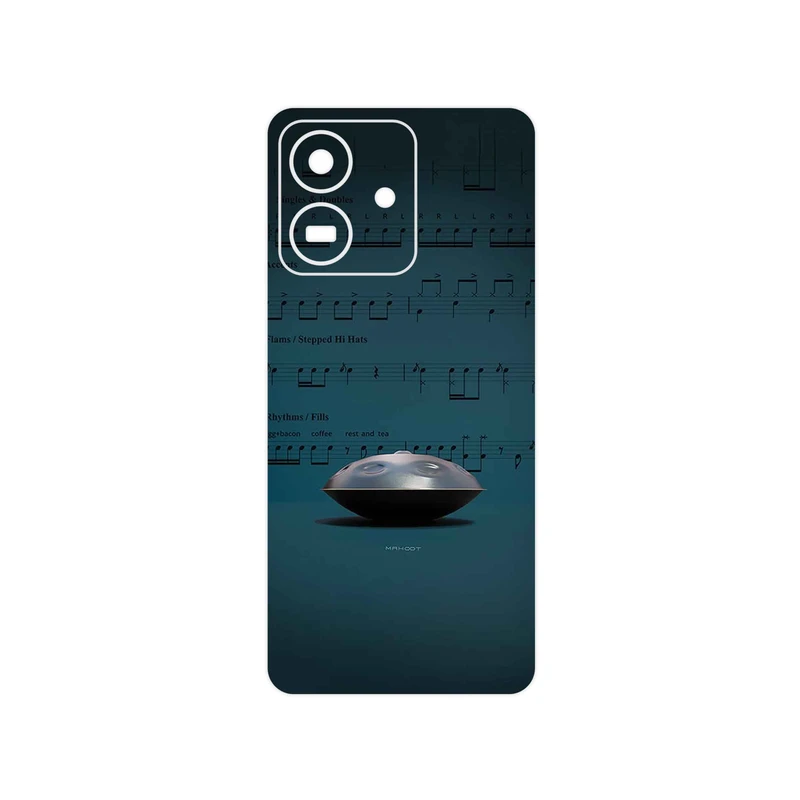 برچسب پوششی ماهوت مدل Hang_Instrument مناسب برای گوشی موبایل آنر Play 10