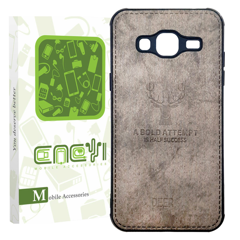 کاور کاکتی مدل co2638 طرح گوزن مناسب برای گوشی موبایل سامسونگ Galaxy J5 2015 / J500