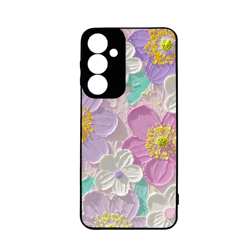 کاور قاب گارد گوشی طرح دخترانه کد 36 - TPU مناسب برای گوشی موبایل سامسونگ Galaxy A55