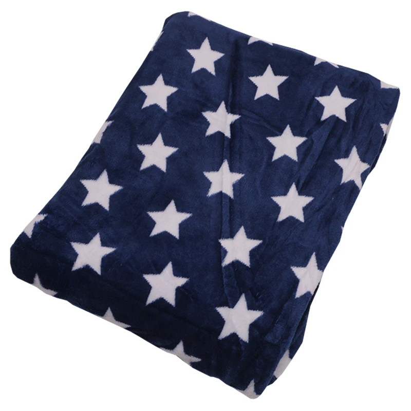 پتو زرین مدل Stars Night یکنفره کد 4104 سایز 160×200