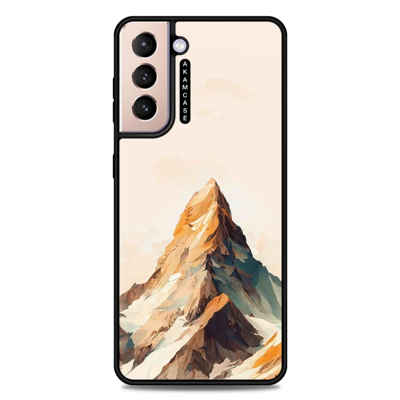کاور آکام مدل AMC-WSGS21P-MOUNTAINS-12 مناسب برای گوشی موبایل سامسونگ Galaxy S21 Plus