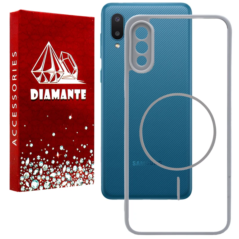کاور دیامانته مدل MaGray Rd مناسب برای گوشی موبایل سامسونگ Galaxy A02