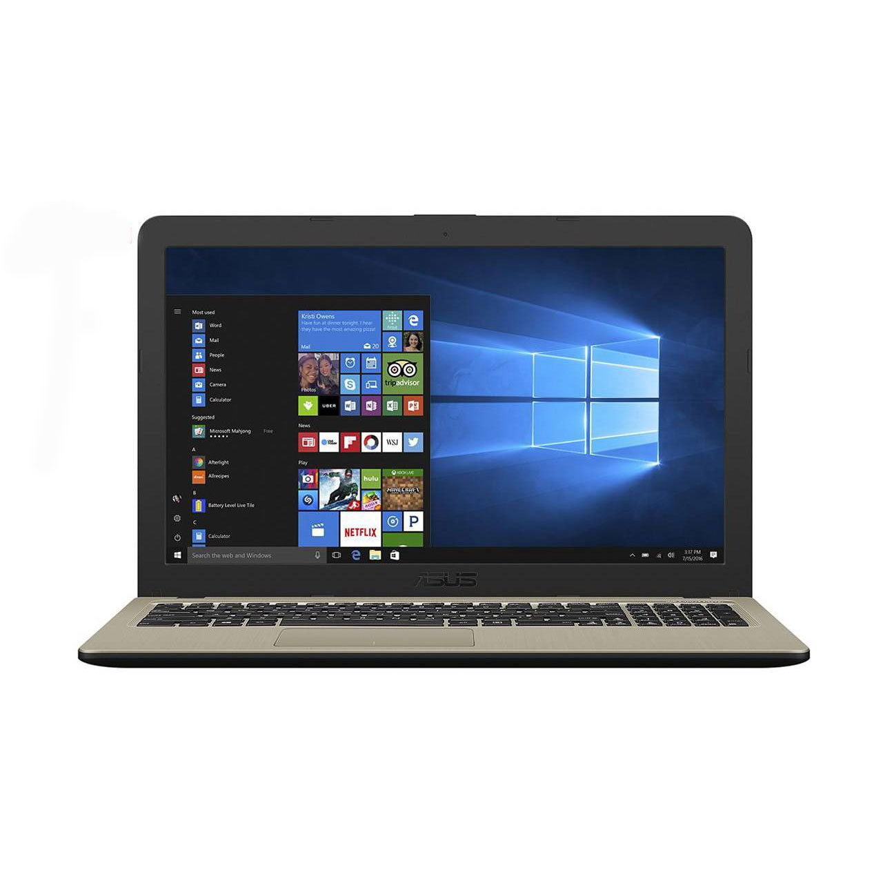 لپ تاپ 15 اینچی ایسوس مدل VivoBook X540NA-Dm236 B