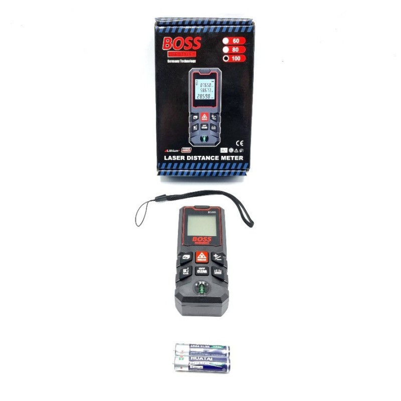 متر لیزری باس کد 0022