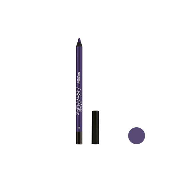 مداد چشم دبورا مدل kajal & velvet شماره 03