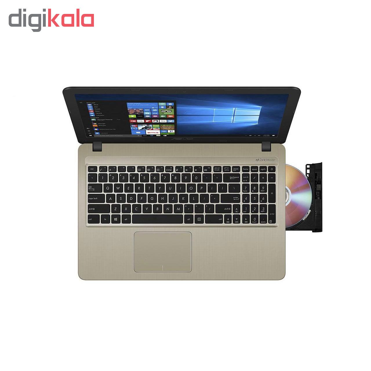 لپ تاپ 15 اینچی ایسوس مدل VivoBook X540NA-Dm236 B