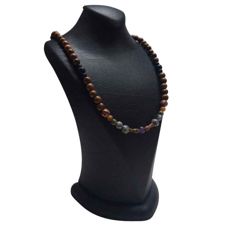 گردنبند سورئال دیزاین مدل تسبیح