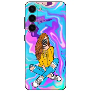 Megafone Girly 7592 Cover For Samsung Galaxy S23 