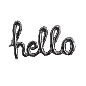 بادکنک فویلی پارتی لند تهران مدل hello کد 1160