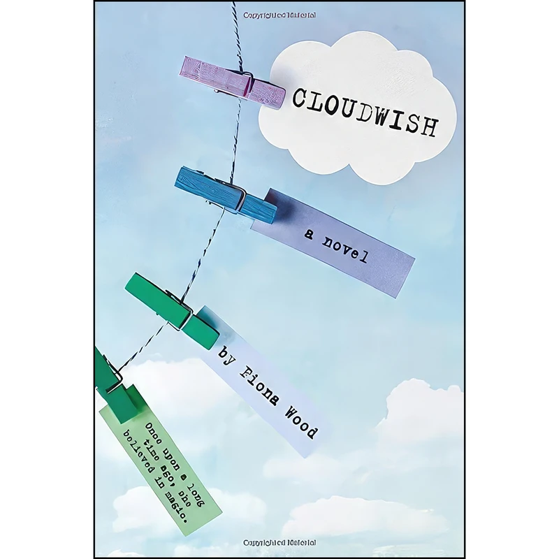 کتاب Cloudwish اثر Fiona Wood انتشارات Poppy